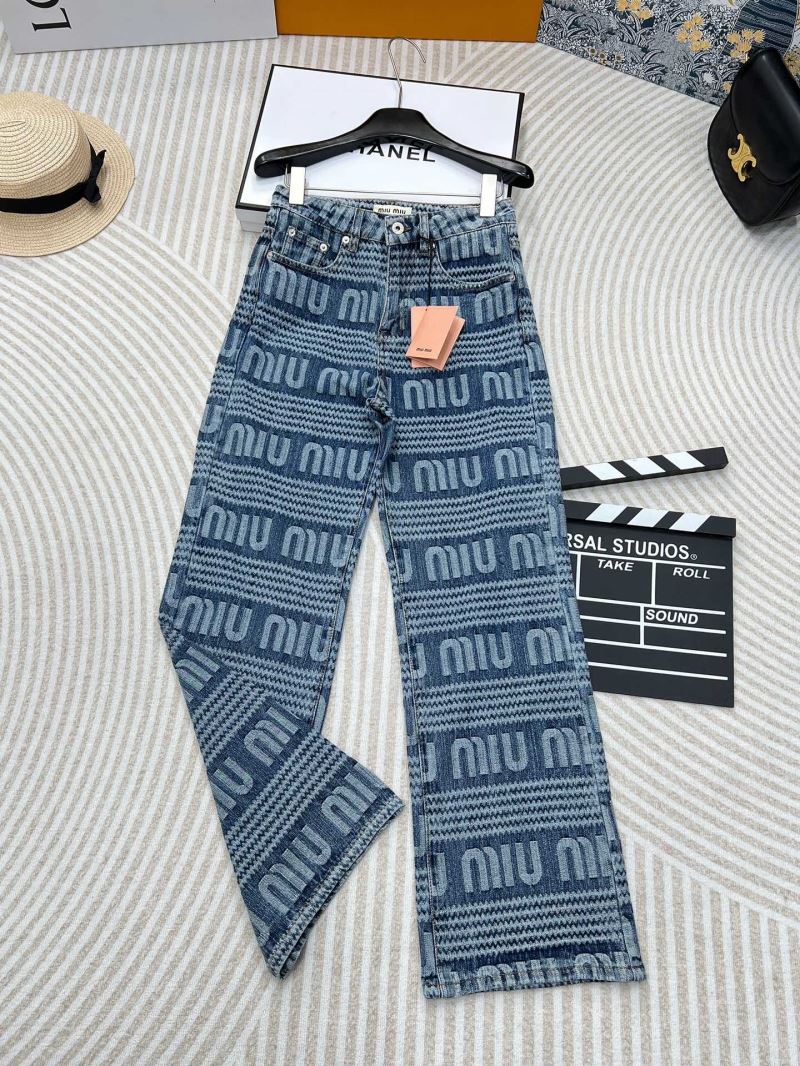 Miu Miu Long Pants